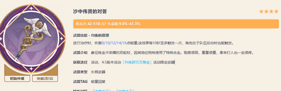 原神沙中伟贤的对答突破材料是什么 沙中伟贤的对答突破材料大全[多图]图片3