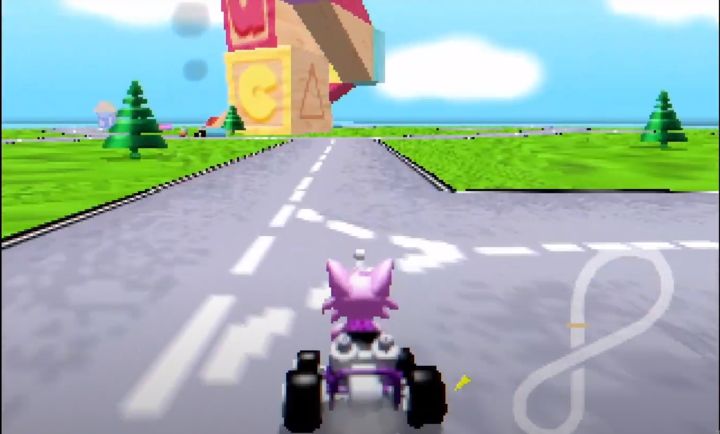 Kitty Kart 64游戏攻略大全 恐怖版小猫卡丁车怎么玩