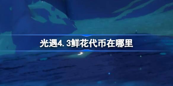 光遇4.3鲜花代币在哪里 光遇4月3日花憩节活动代币收集攻略
