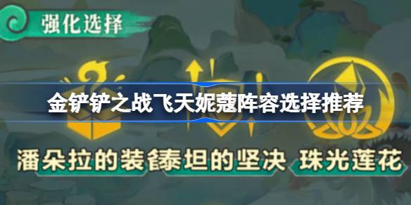 金铲铲之战飞天妮蔻阵容选择推荐 金铲铲之战飞天妮蔻阵容怎么搭配