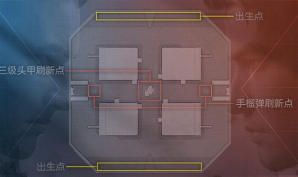 和平精英十字要塞怎么玩 和平精英十字要塞团竞模式玩法介绍